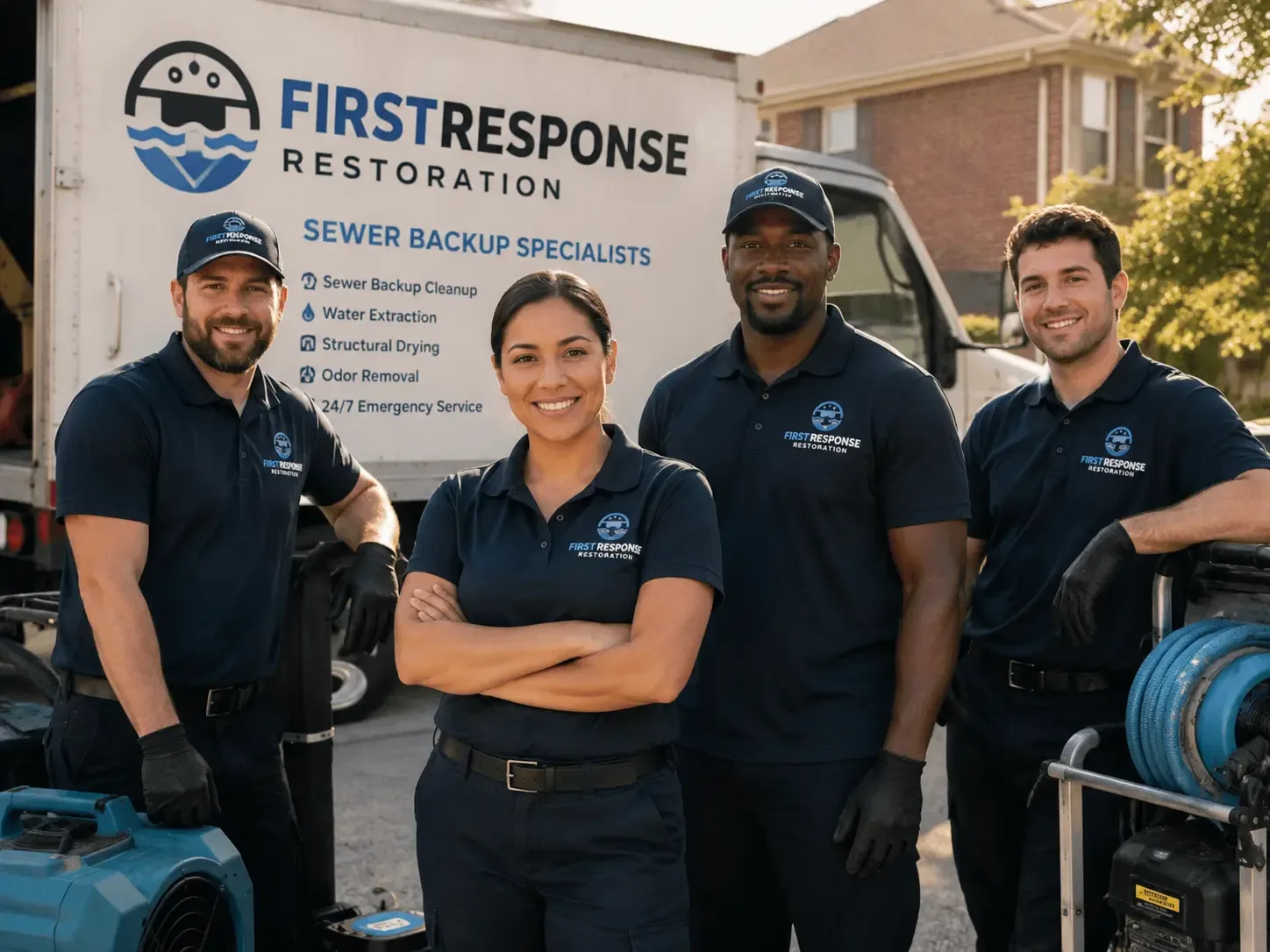 FirstResponse Restoration serving Dubach, LA