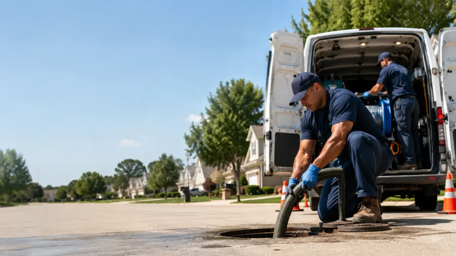 Sewer Backup Cleanup services in Dubach, LA